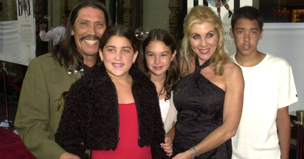 Danny Trejo's Wife and Kids: Family Life