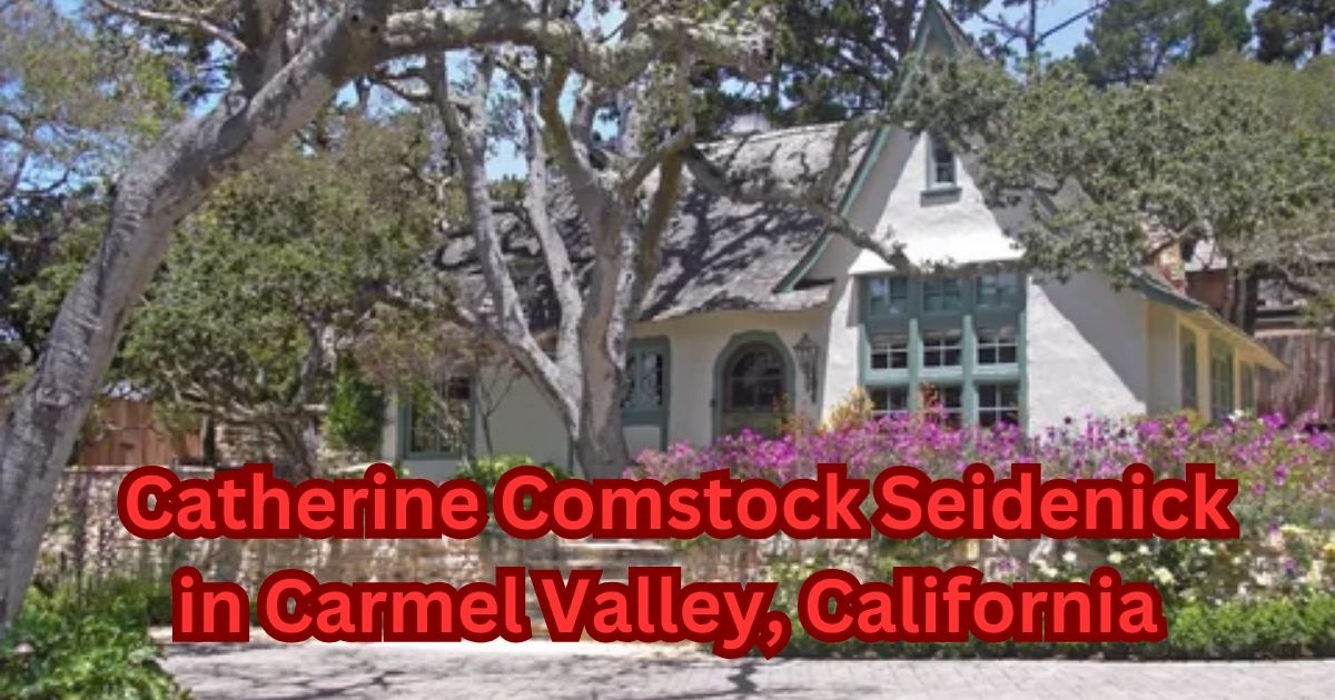 Discovering the Luxurious Home of Catherine Comstock Seidenick in Carmel Valley, California