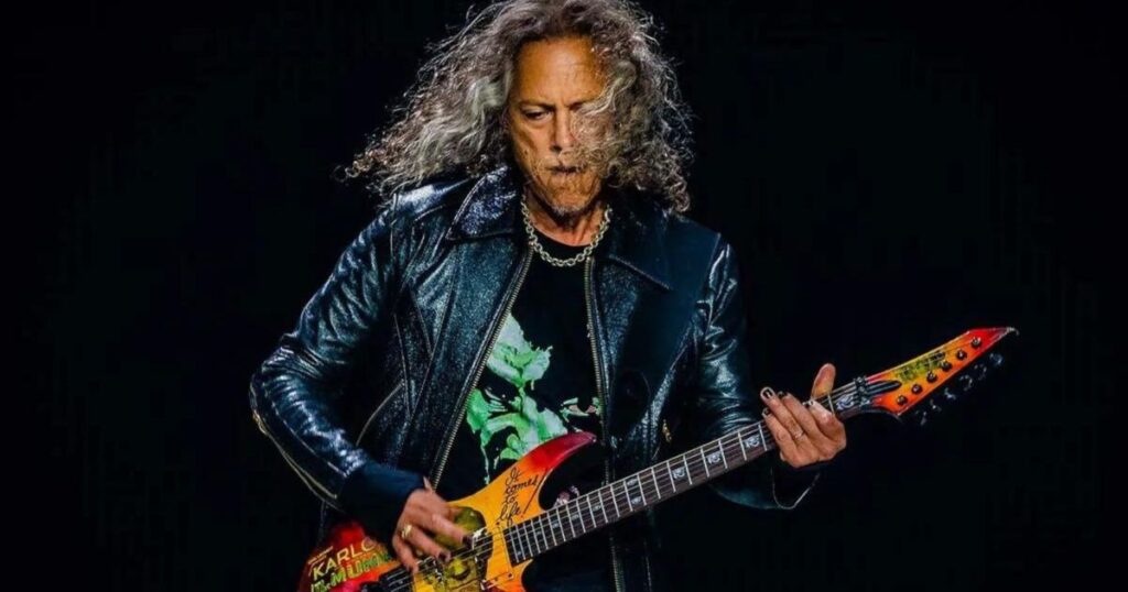 Kirk Hammett's Biography Tracing the Roots of a Musical Icon