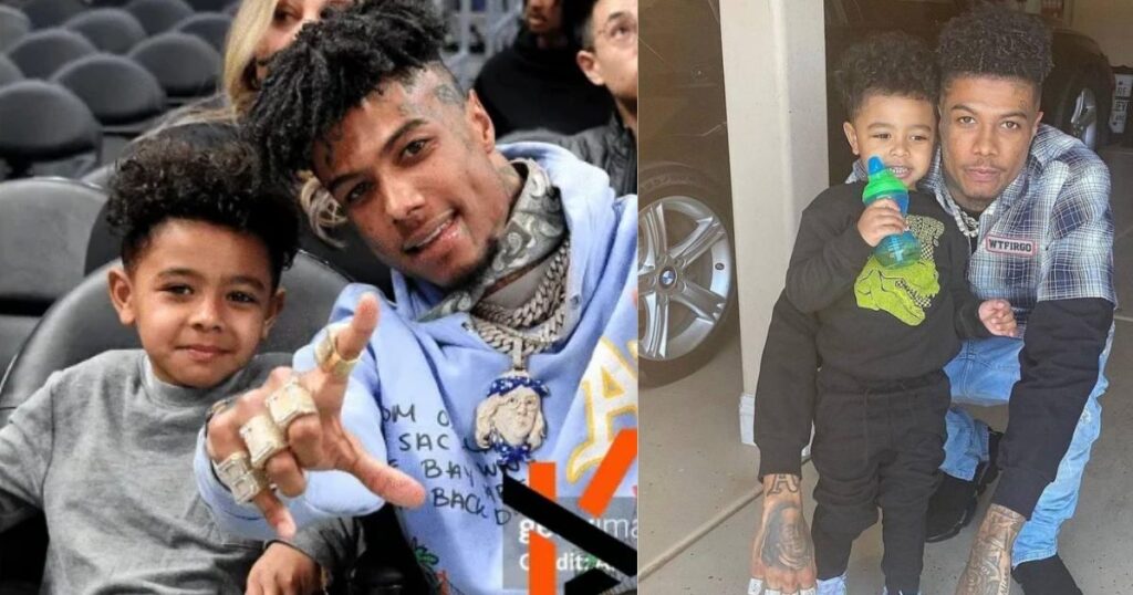 Blueface and Jaidyn Alexis Parental Influence and Values