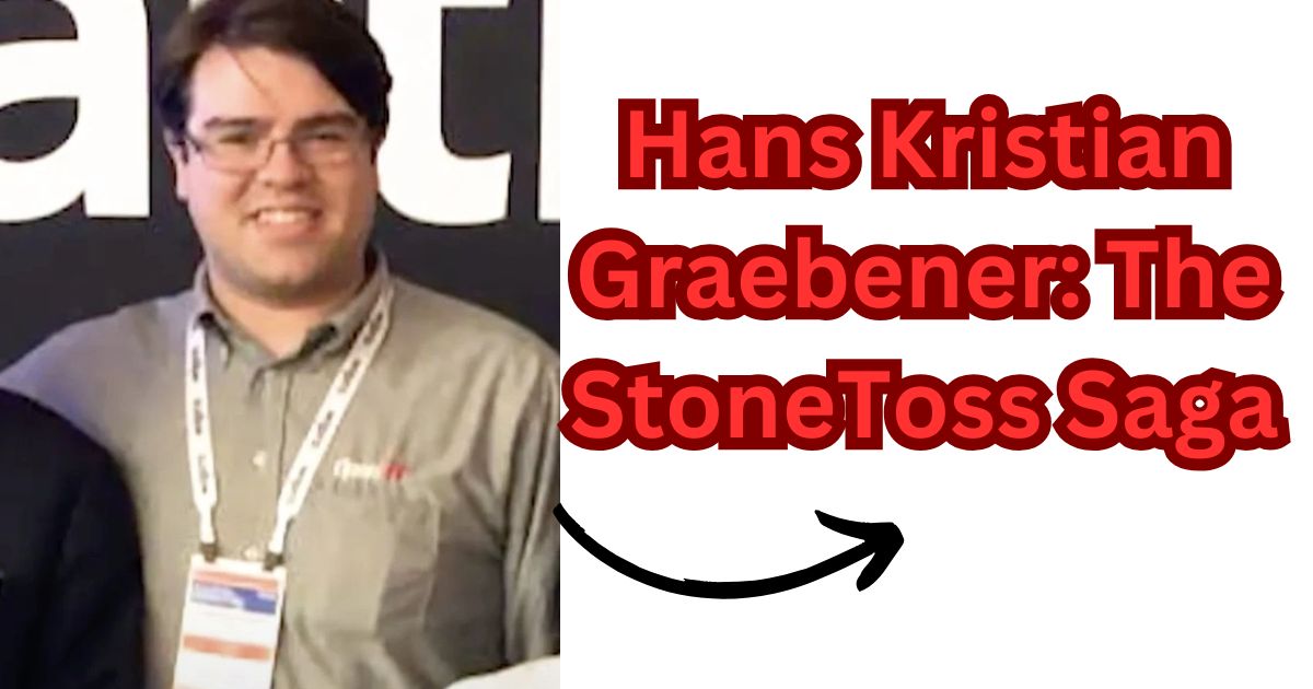 Hans Kristian Graebener The StoneToss Saga