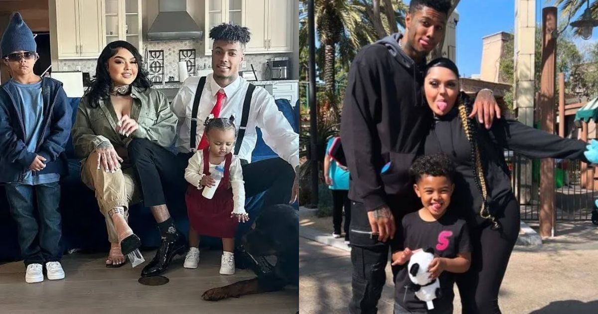 Javaughn J. Porter The Rising Star in Blueface's Family Legacy 