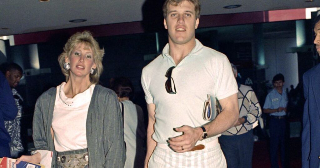 John Elway's Wife The Women Behind the Legend