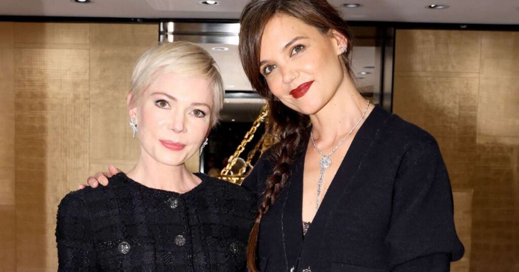 Katie Holmes and Michelle Williams Professional Connections