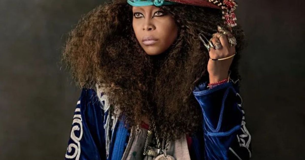 Kolleen Maria Gipson The Woman Behind Erykah Badu's Success