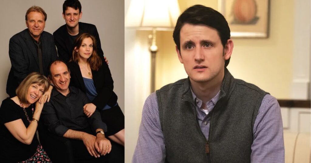 Zach Woods’ Family and Background