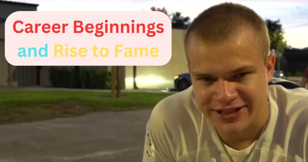 Career Beginnings and Rise to Fame