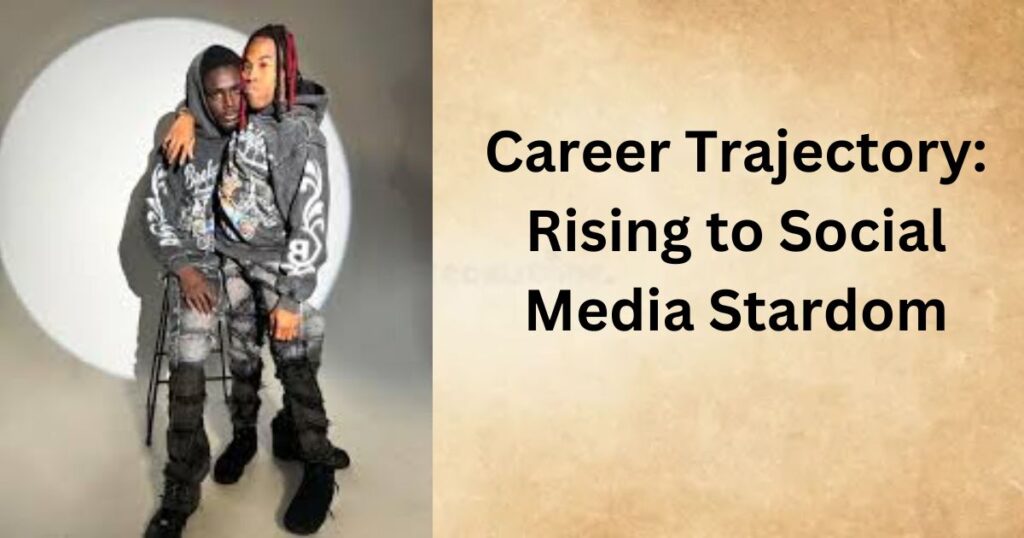 Career Trajectory Rising to Social Media Stardom