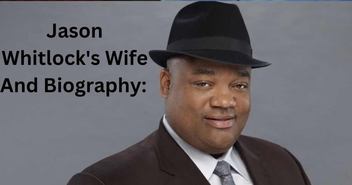 Jason Whitlock's Wife And Biography