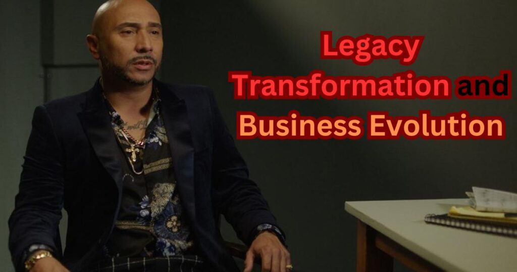 Legacy Transformation and Business Evolution