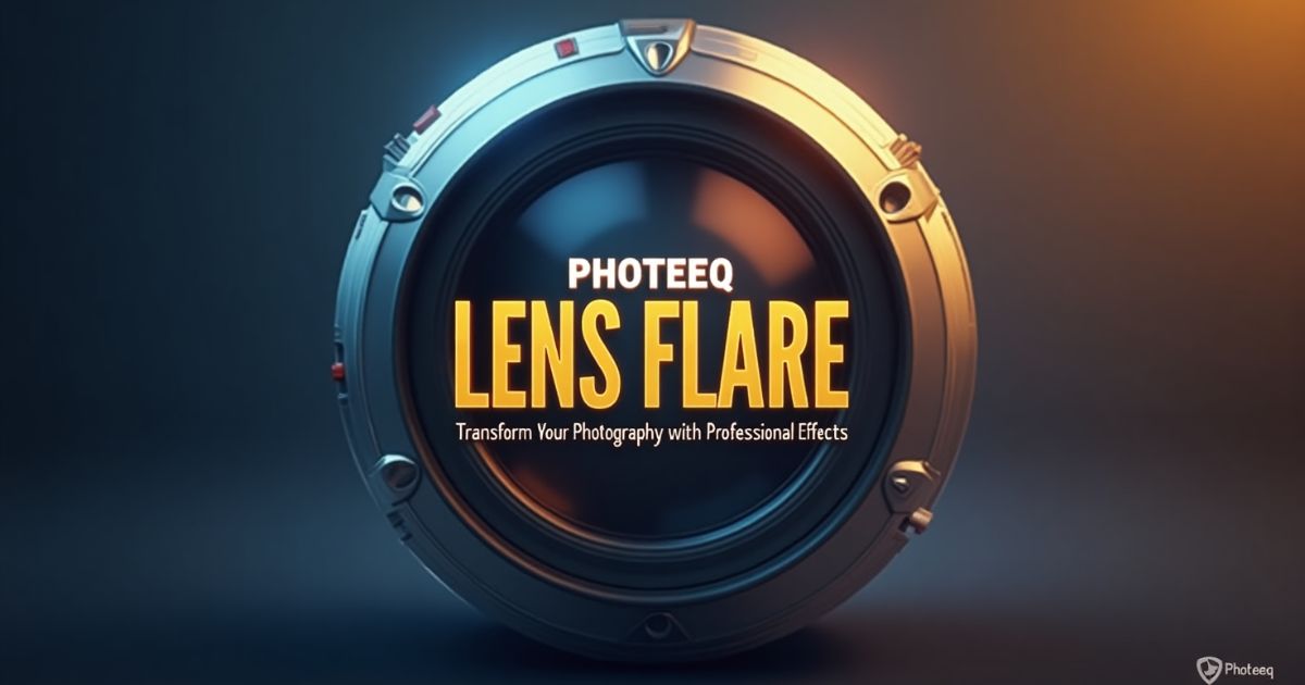 Photeeq Lens Flare Transform Your Photography with Professional Effects 