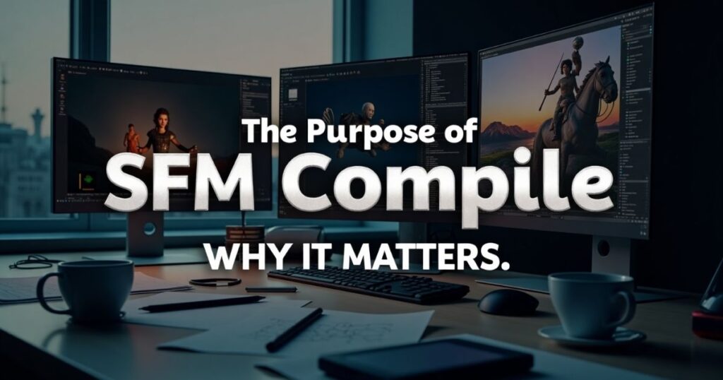 The Purpose of SFM Compile Why It Matters