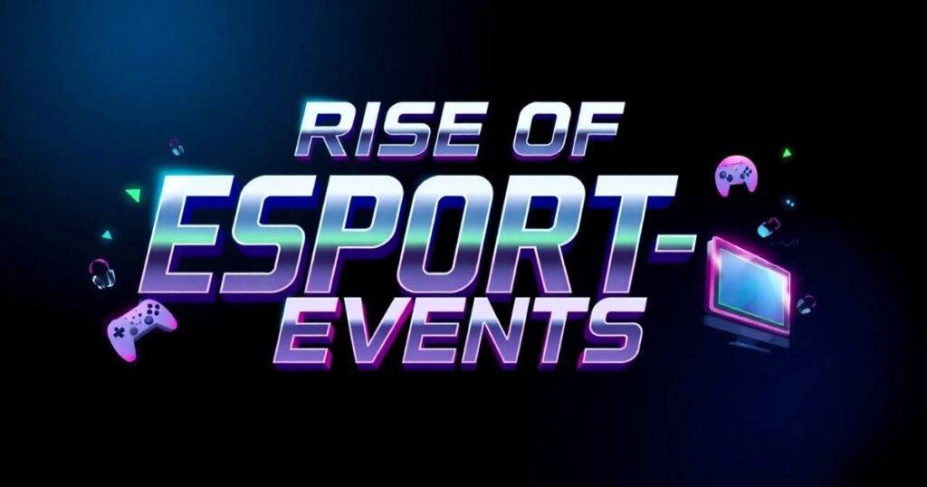 The Rise of Esports-Centric Events