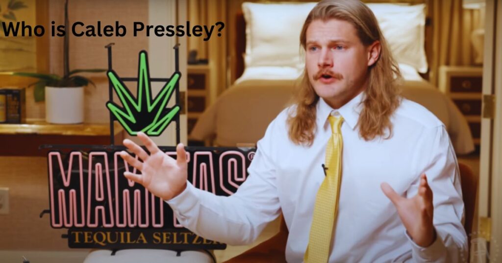 Who is Caleb Pressley